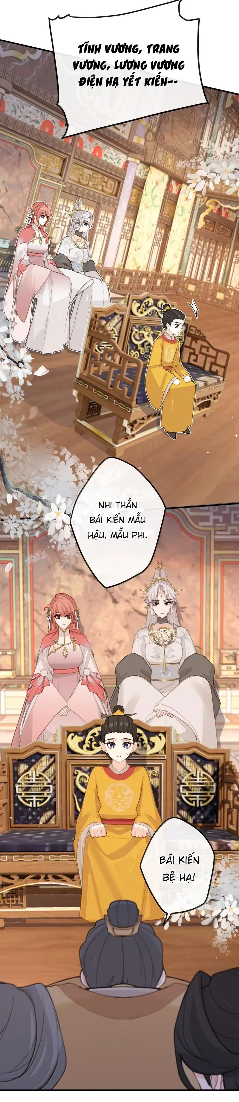 Nghe Nói Thái Hậu Với Thái Hậu Là Thật Sao? Chapter 82 - Trang 19