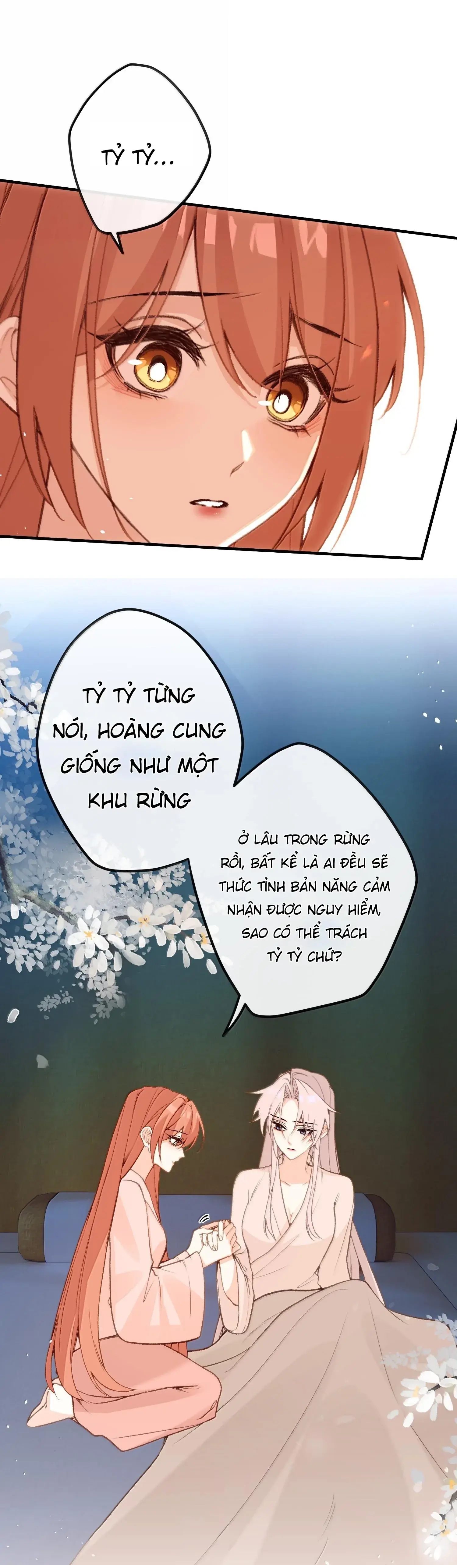 Nghe Nói Thái Hậu Với Thái Hậu Là Thật Sao? Chapter 83 - Trang 38