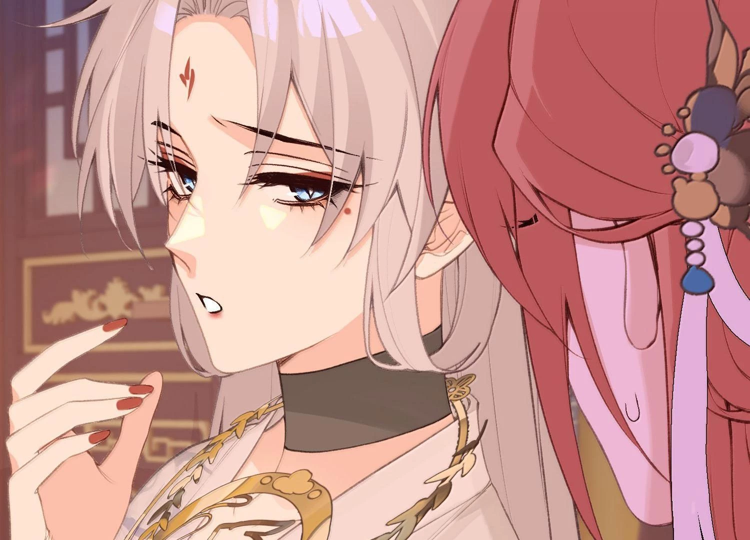 Nghe Nói Thái Hậu Với Thái Hậu Là Thật Sao? Chapter 85 - Trang 5