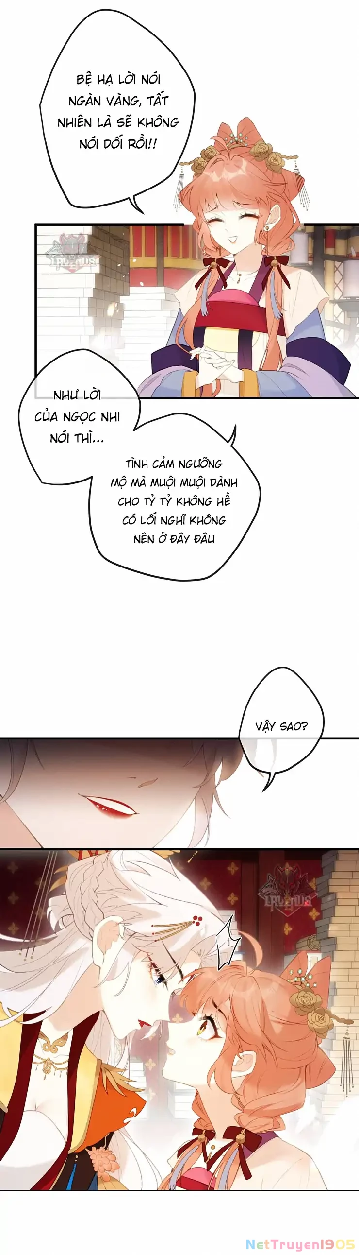 Nghe Nói Thái Hậu Với Thái Hậu Là Thật Sao? Chapter 9 - Trang 19