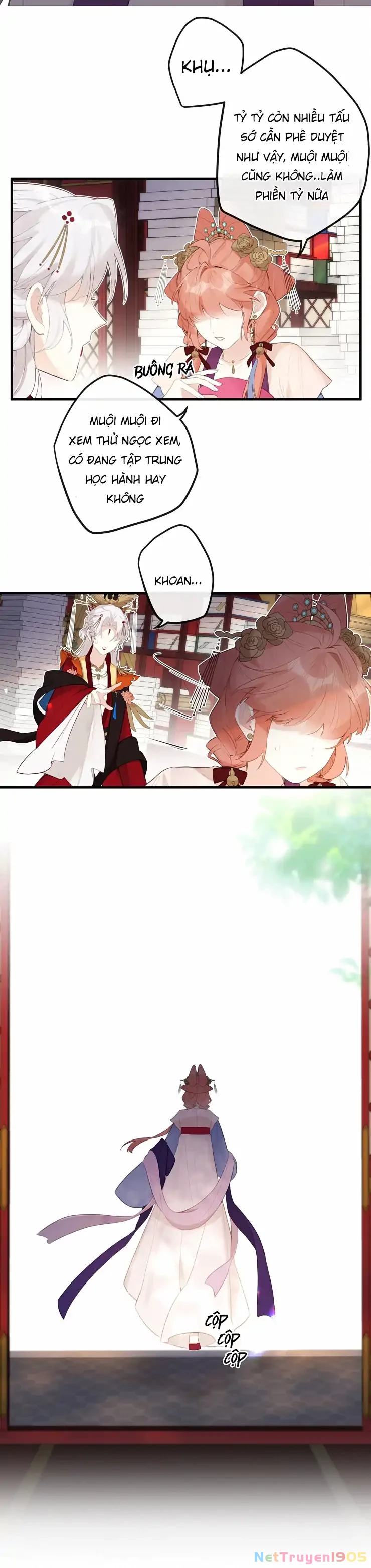 Nghe Nói Thái Hậu Với Thái Hậu Là Thật Sao? Chapter 9 - Trang 26