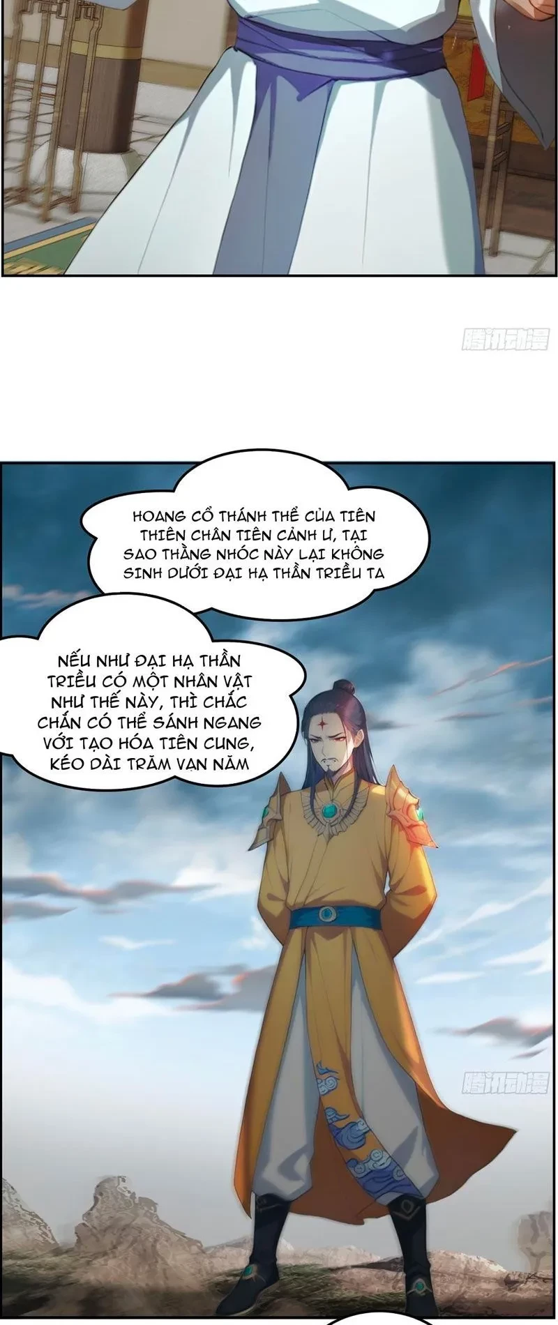 Nghịch Tập Từ Trong Bụng Mẹ: Vừa Sinh Ra Đã Là Vô Địch Chapter 11 - Trang 17