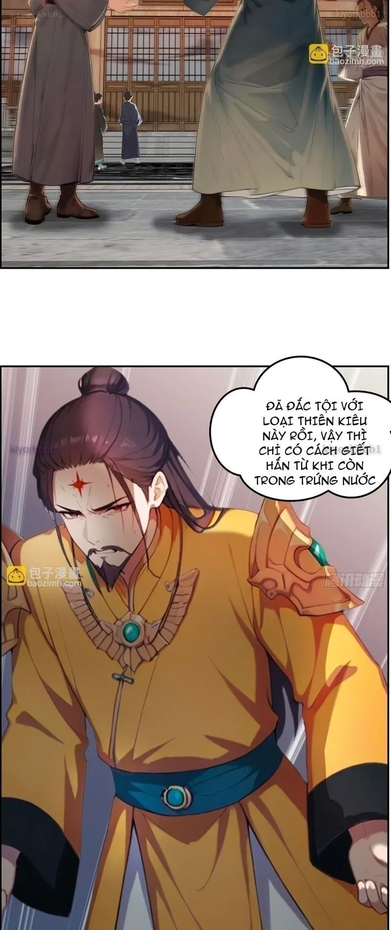 Nghịch Tập Từ Trong Bụng Mẹ: Vừa Sinh Ra Đã Là Vô Địch Chapter 11 - Trang 20