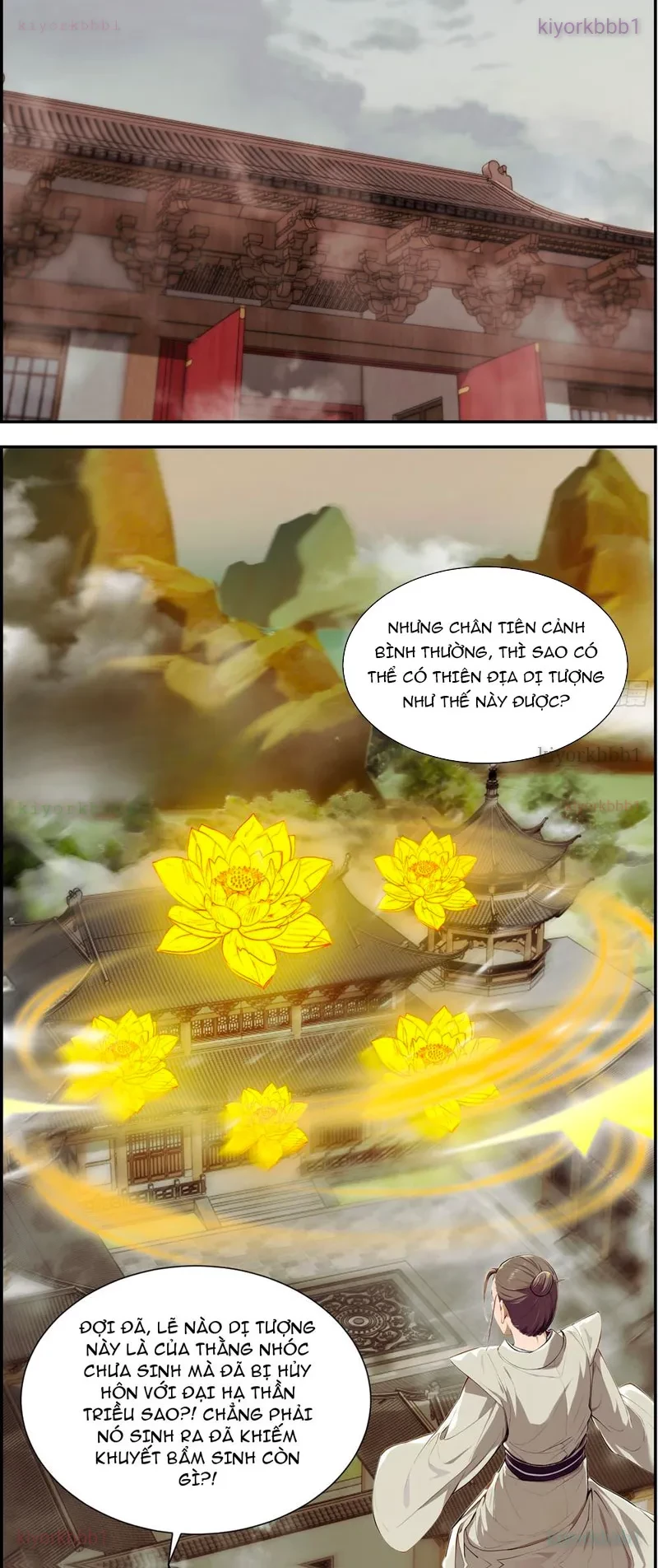 Nghịch Tập Từ Trong Bụng Mẹ: Vừa Sinh Ra Đã Là Vô Địch Chapter 11 - Trang 4