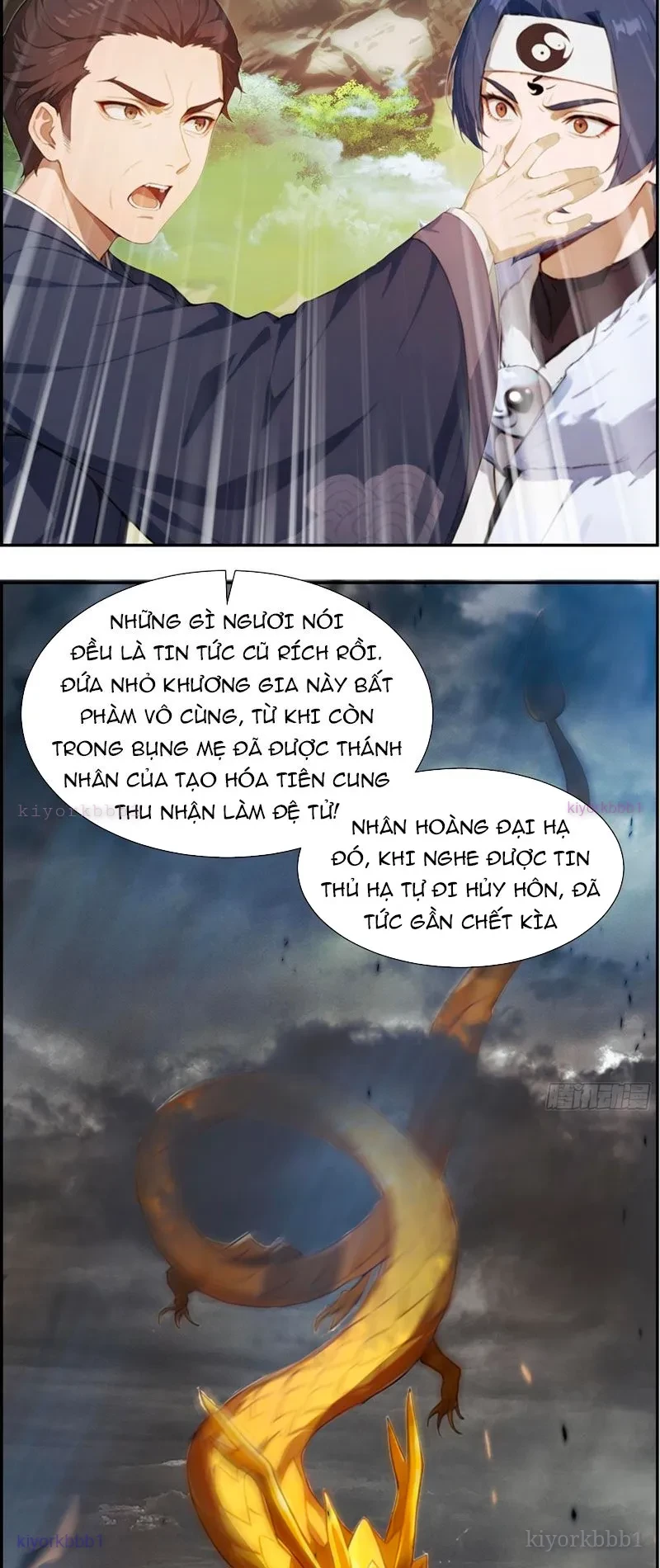 Nghịch Tập Từ Trong Bụng Mẹ: Vừa Sinh Ra Đã Là Vô Địch Chapter 11 - Trang 6
