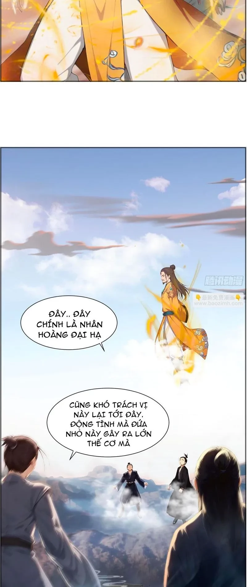 Nghịch Tập Từ Trong Bụng Mẹ: Vừa Sinh Ra Đã Là Vô Địch Chapter 11 - Trang 8
