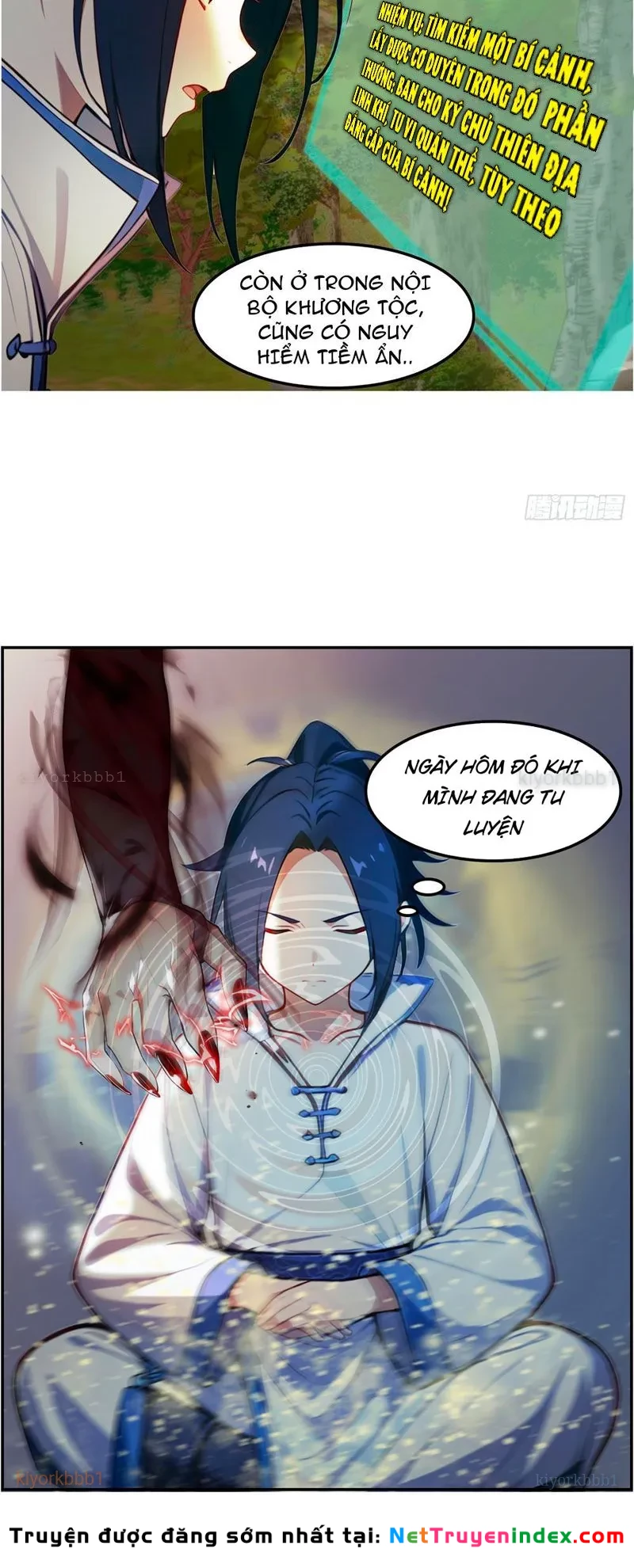 Nghịch Tập Từ Trong Bụng Mẹ: Vừa Sinh Ra Đã Là Vô Địch Chapter 12 - Trang 10