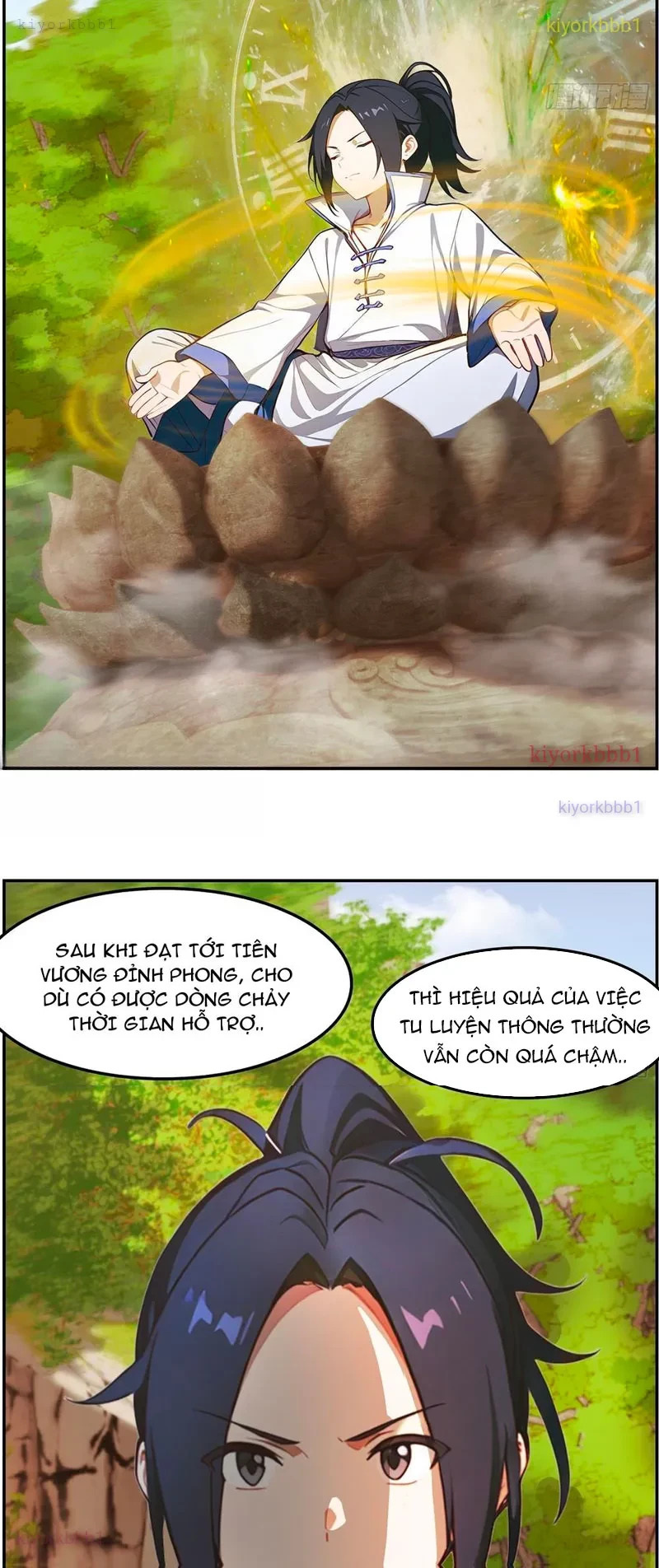 Nghịch Tập Từ Trong Bụng Mẹ: Vừa Sinh Ra Đã Là Vô Địch Chapter 12 - Trang 4