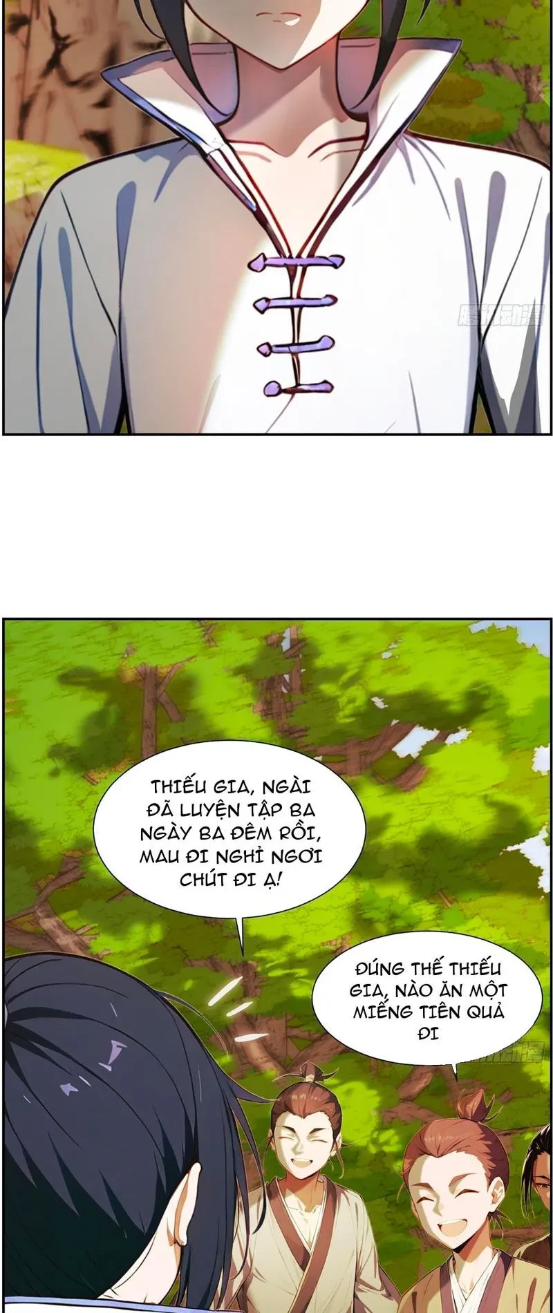 Nghịch Tập Từ Trong Bụng Mẹ: Vừa Sinh Ra Đã Là Vô Địch Chapter 12 - Trang 5