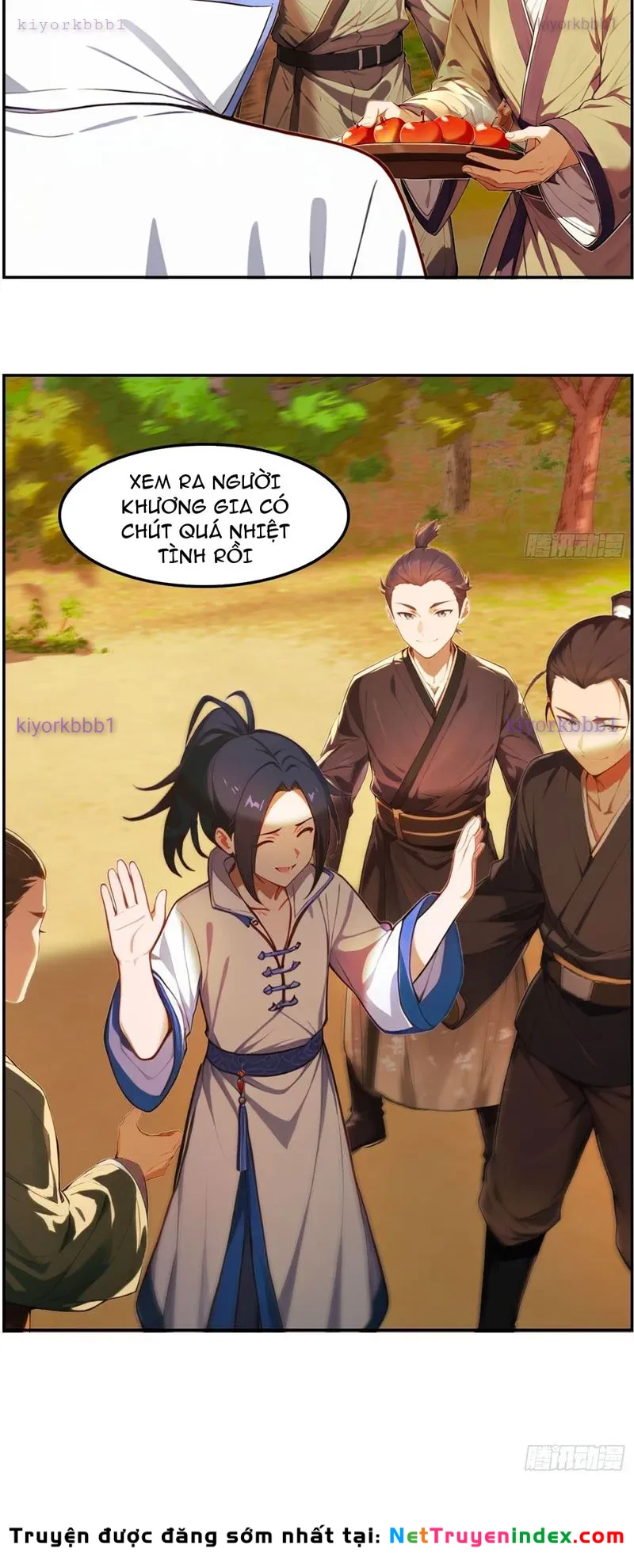 Nghịch Tập Từ Trong Bụng Mẹ: Vừa Sinh Ra Đã Là Vô Địch Chapter 12 - Trang 6