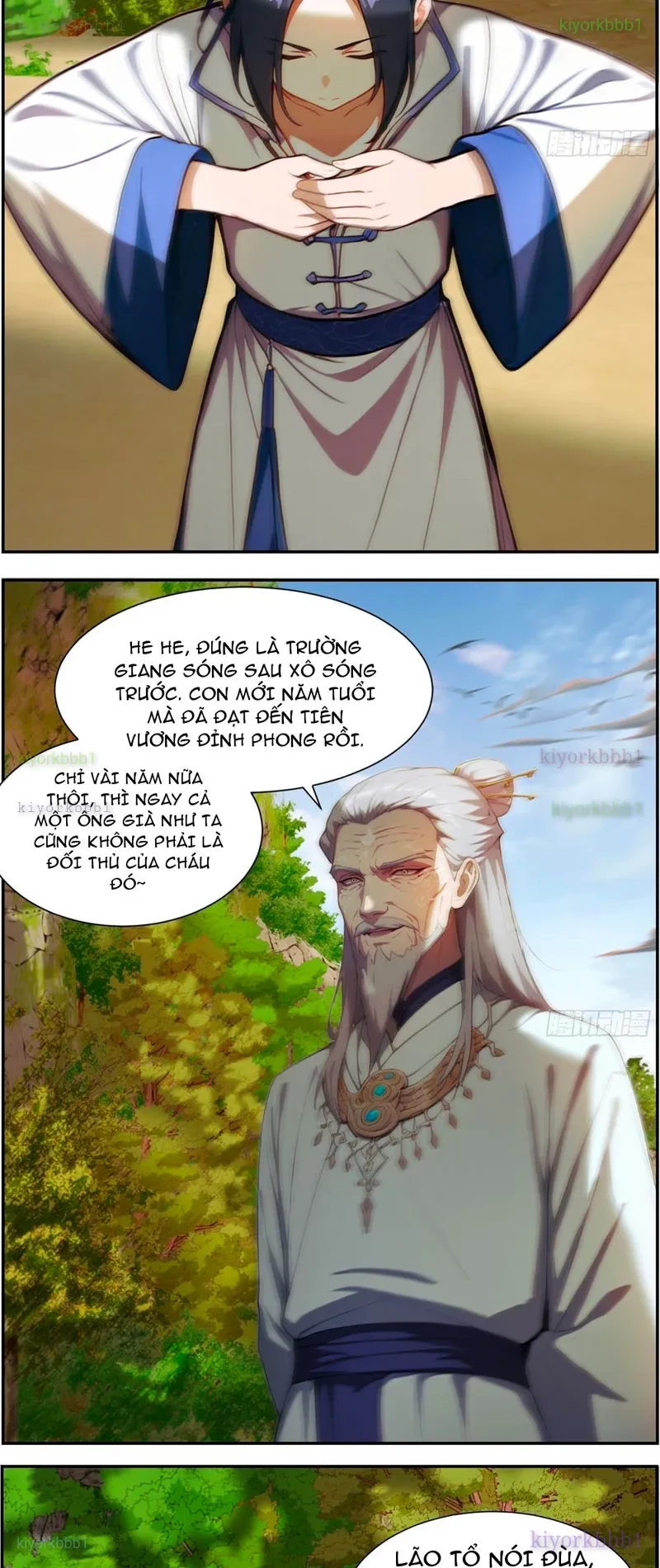 Nghịch Tập Từ Trong Bụng Mẹ: Vừa Sinh Ra Đã Là Vô Địch Chapter 12 - Trang 8