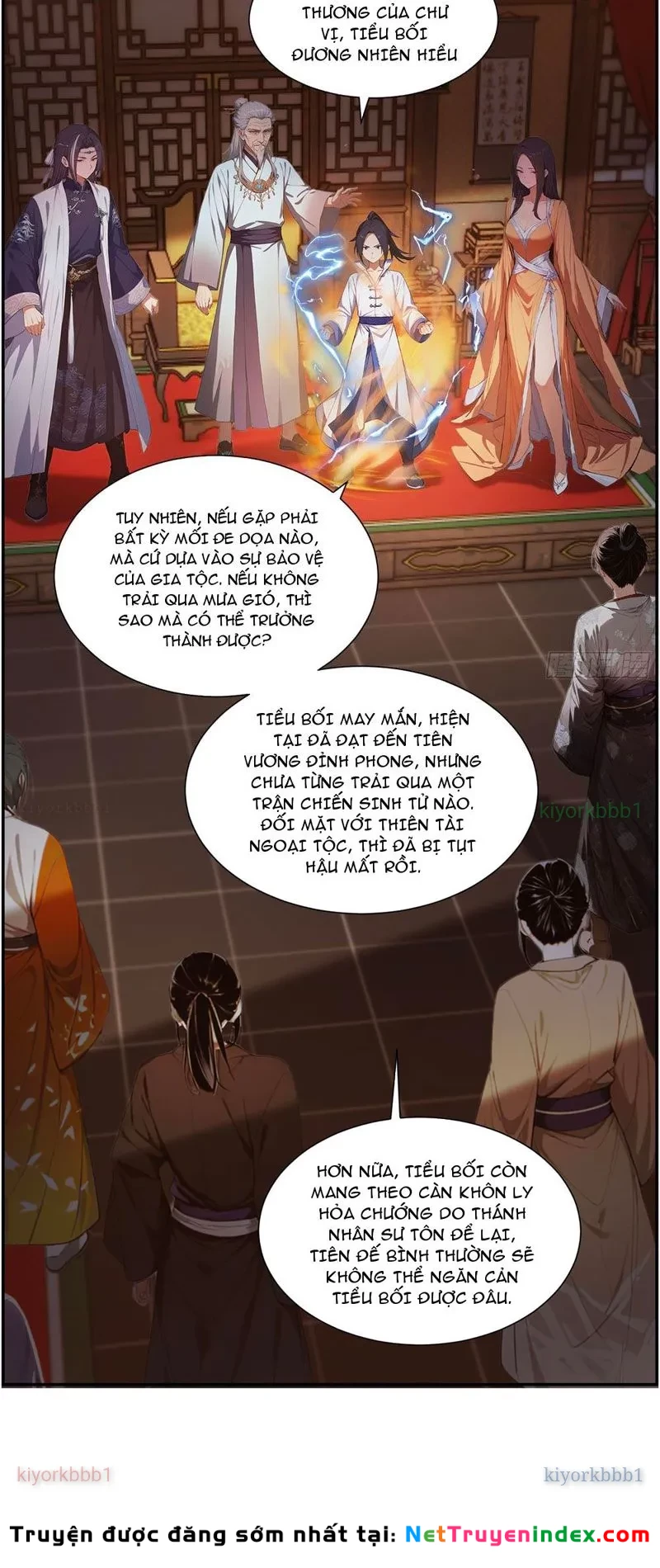 Nghịch Tập Từ Trong Bụng Mẹ: Vừa Sinh Ra Đã Là Vô Địch Chapter 13 - Trang 11