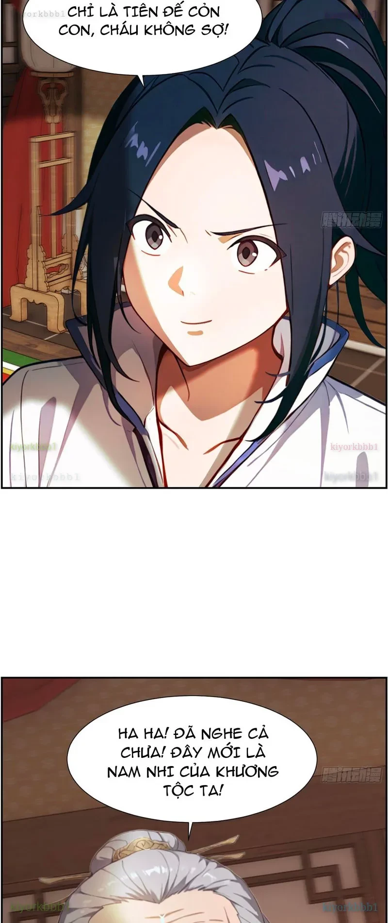 Nghịch Tập Từ Trong Bụng Mẹ: Vừa Sinh Ra Đã Là Vô Địch Chapter 13 - Trang 16