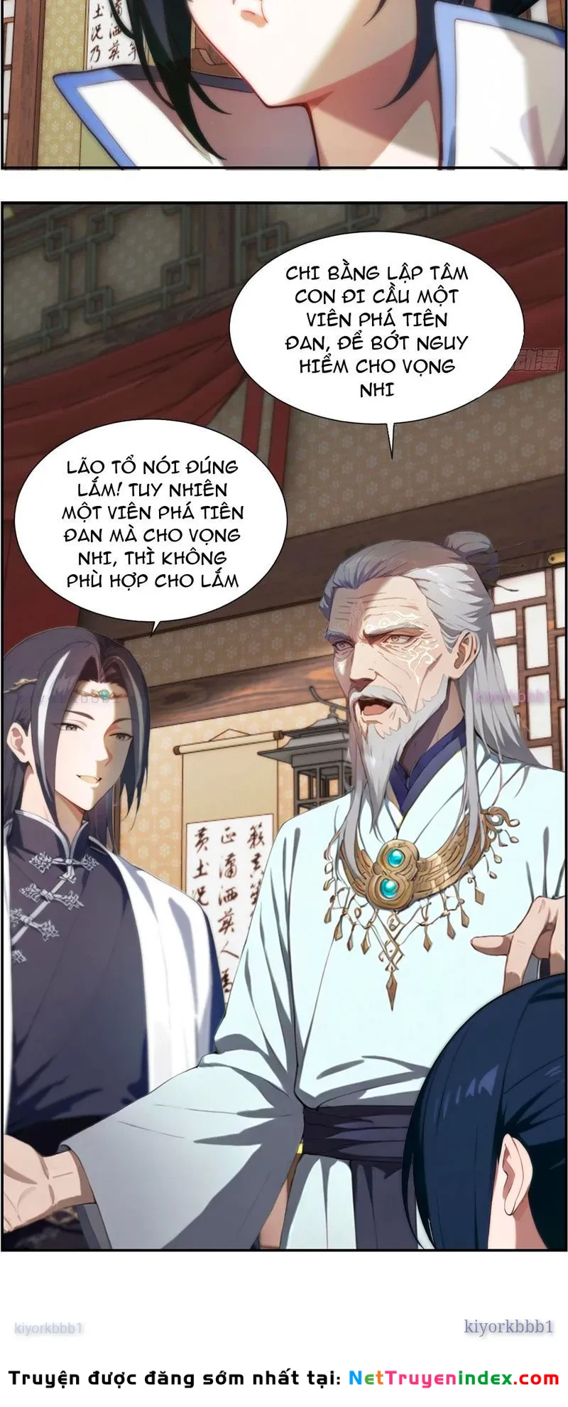 Nghịch Tập Từ Trong Bụng Mẹ: Vừa Sinh Ra Đã Là Vô Địch Chapter 13 - Trang 8