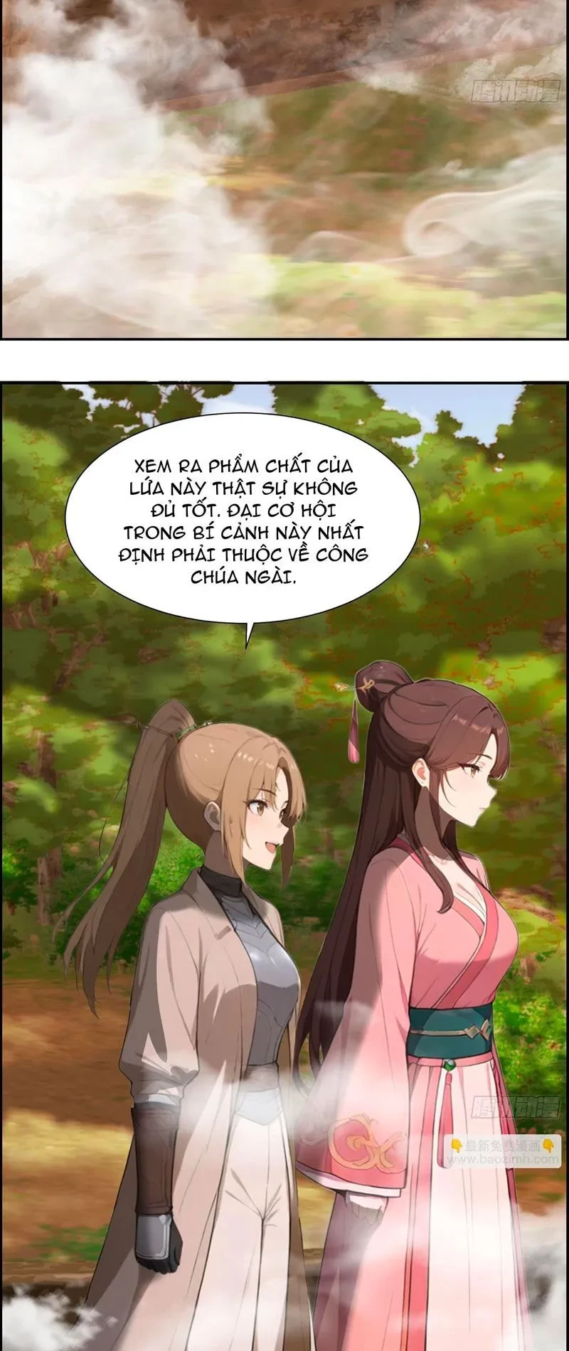 Nghịch Tập Từ Trong Bụng Mẹ: Vừa Sinh Ra Đã Là Vô Địch Chapter 14 - Trang 10