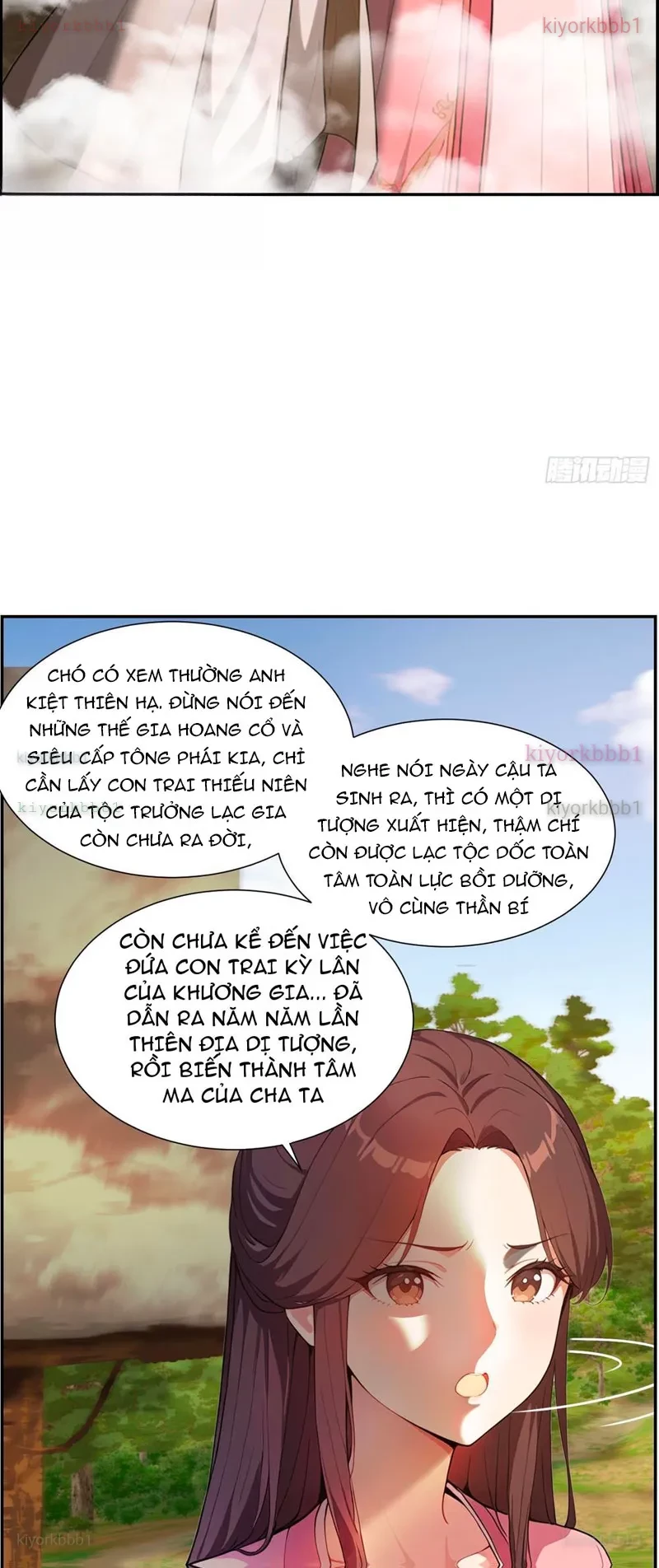 Nghịch Tập Từ Trong Bụng Mẹ: Vừa Sinh Ra Đã Là Vô Địch Chapter 14 - Trang 11