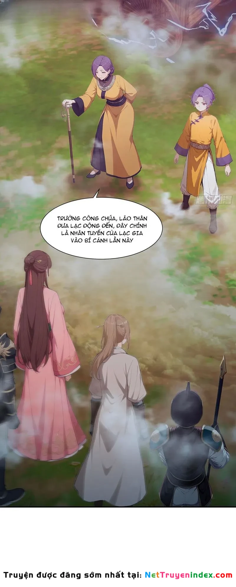 Nghịch Tập Từ Trong Bụng Mẹ: Vừa Sinh Ra Đã Là Vô Địch Chapter 14 - Trang 18