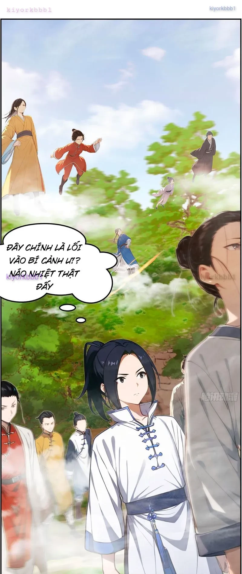 Nghịch Tập Từ Trong Bụng Mẹ: Vừa Sinh Ra Đã Là Vô Địch Chapter 14 - Trang 3