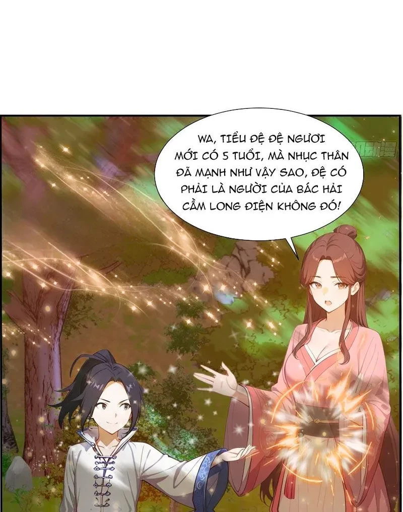 Nghịch Tập Từ Trong Bụng Mẹ: Vừa Sinh Ra Đã Là Vô Địch Chapter 17 - Trang 12