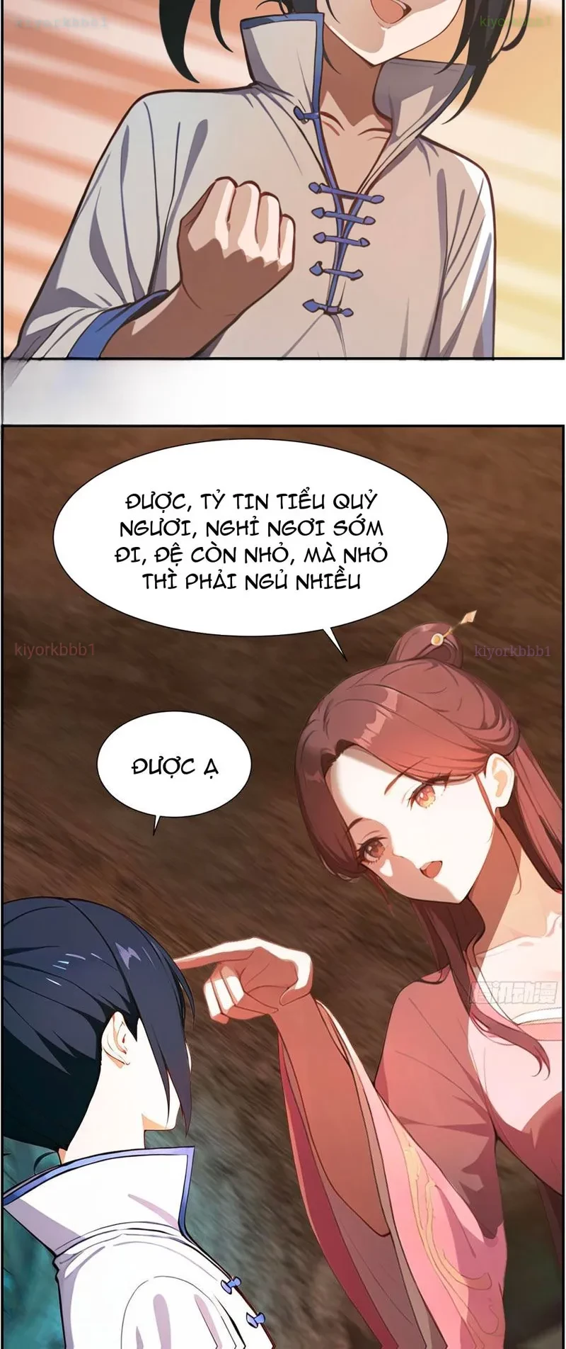 Nghịch Tập Từ Trong Bụng Mẹ: Vừa Sinh Ra Đã Là Vô Địch Chapter 17 - Trang 23