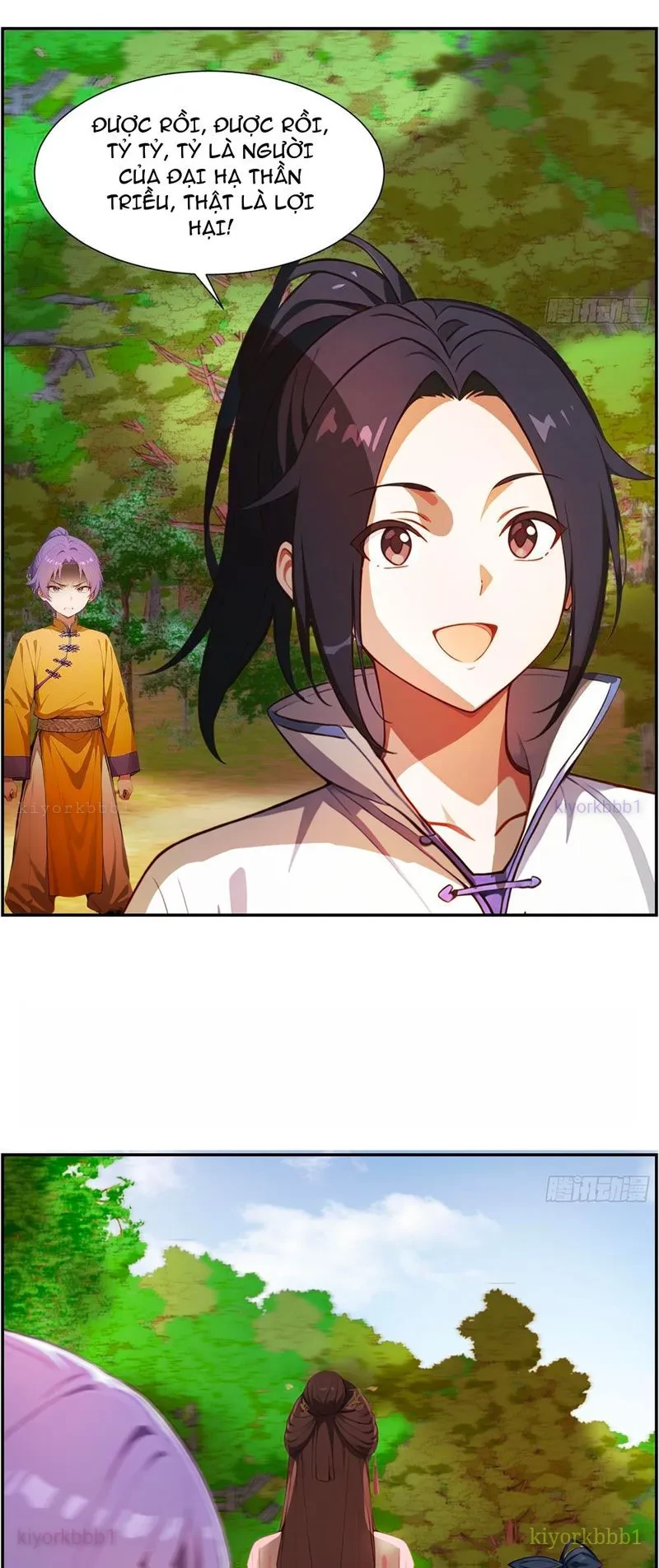 Nghịch Tập Từ Trong Bụng Mẹ: Vừa Sinh Ra Đã Là Vô Địch Chapter 17 - Trang 9