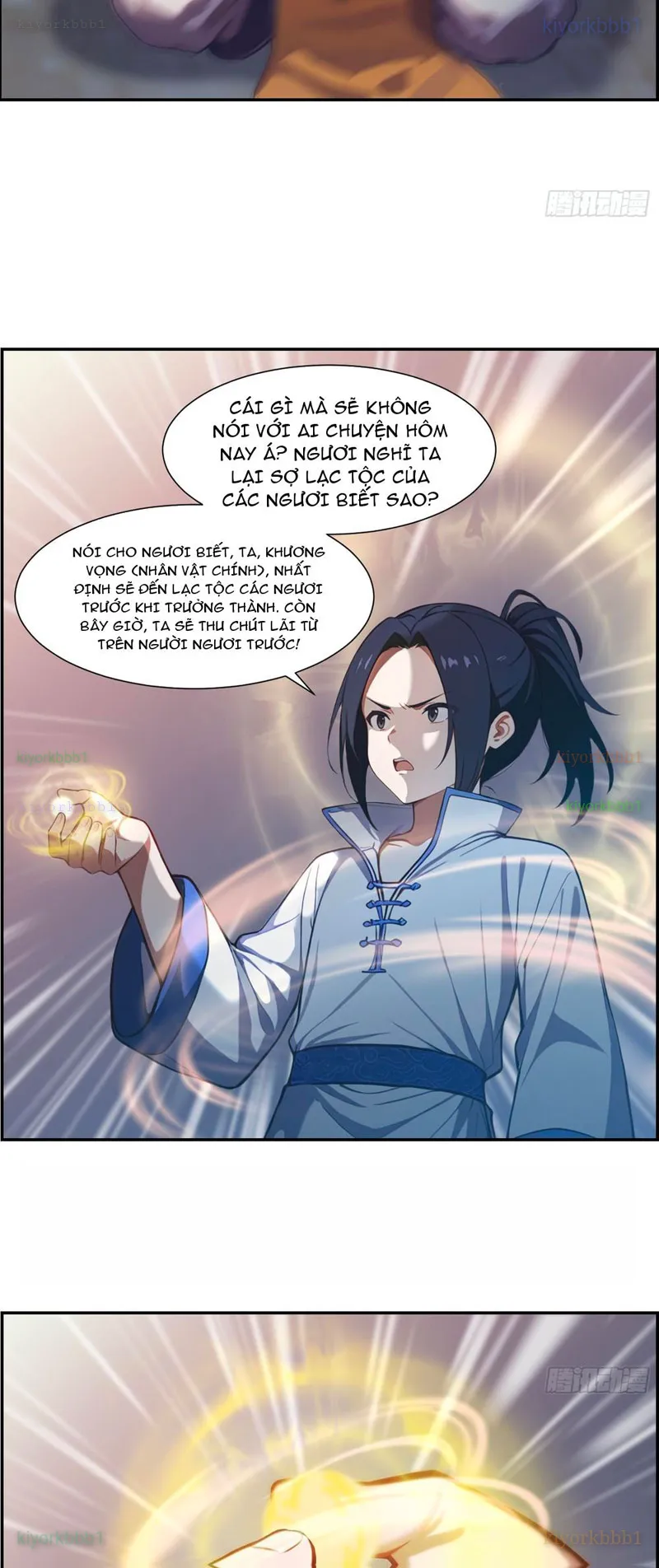 Nghịch Tập Từ Trong Bụng Mẹ: Vừa Sinh Ra Đã Là Vô Địch Chapter 19 - Trang 17