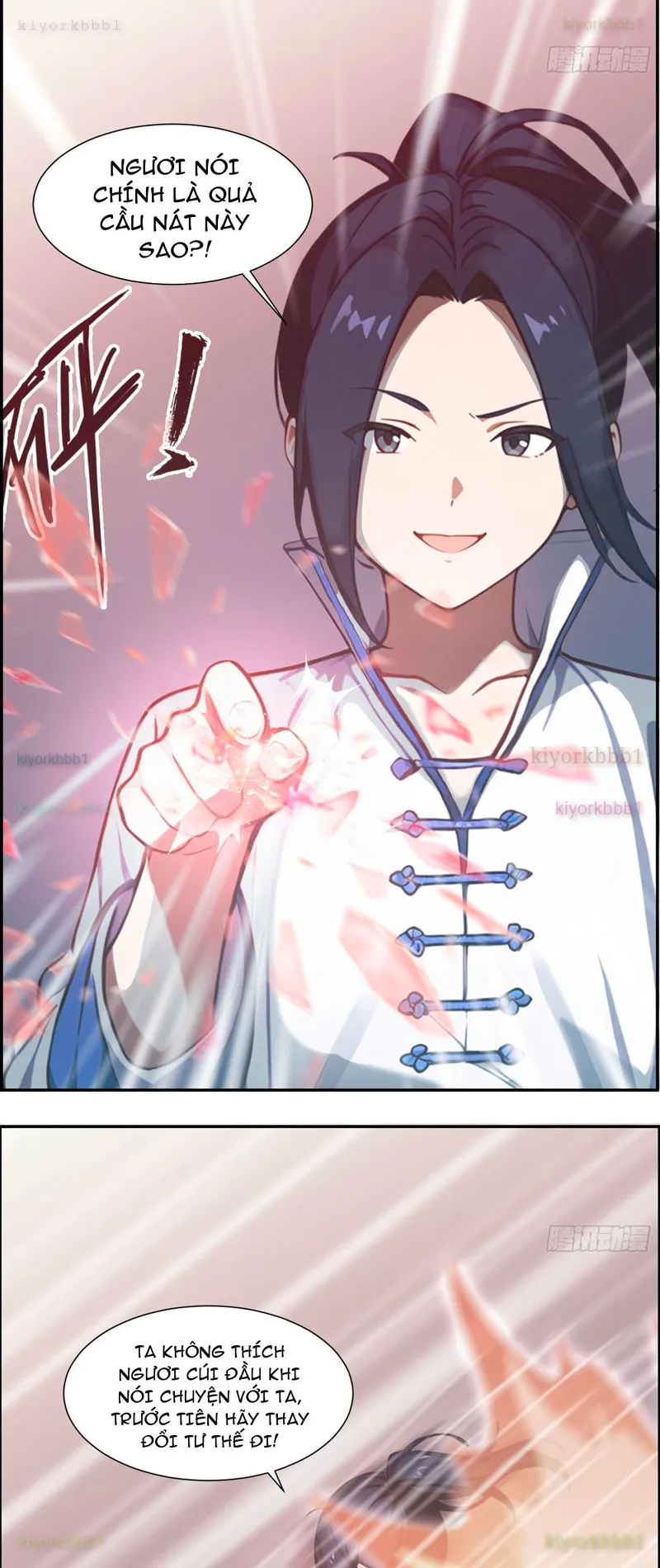Nghịch Tập Từ Trong Bụng Mẹ: Vừa Sinh Ra Đã Là Vô Địch Chapter 19 - Trang 9
