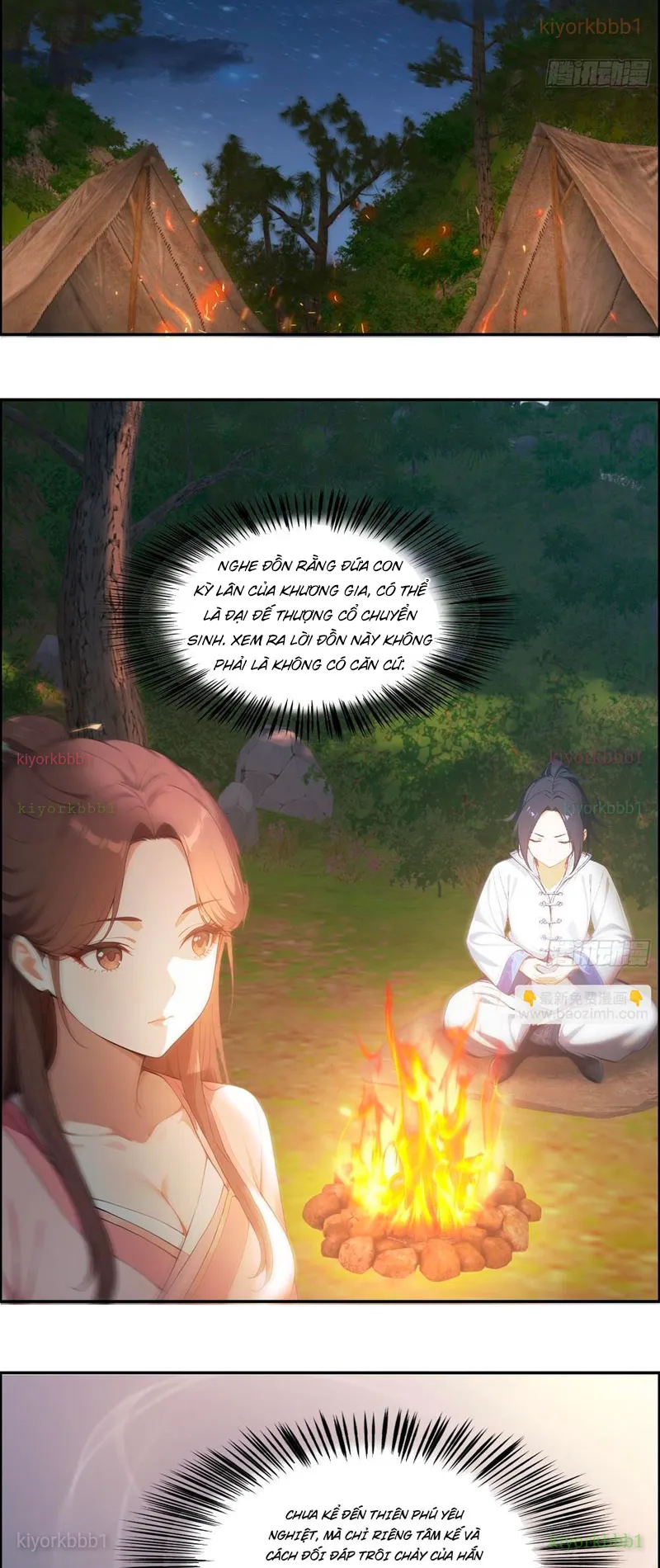 Nghịch Tập Từ Trong Bụng Mẹ: Vừa Sinh Ra Đã Là Vô Địch Chapter 20 - Trang 13