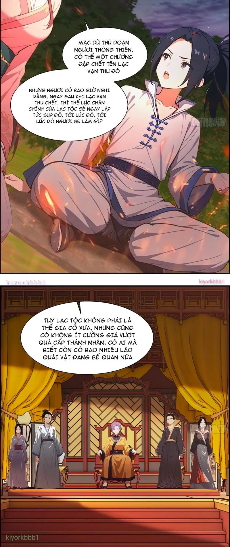 Nghịch Tập Từ Trong Bụng Mẹ: Vừa Sinh Ra Đã Là Vô Địch Chapter 20 - Trang 19