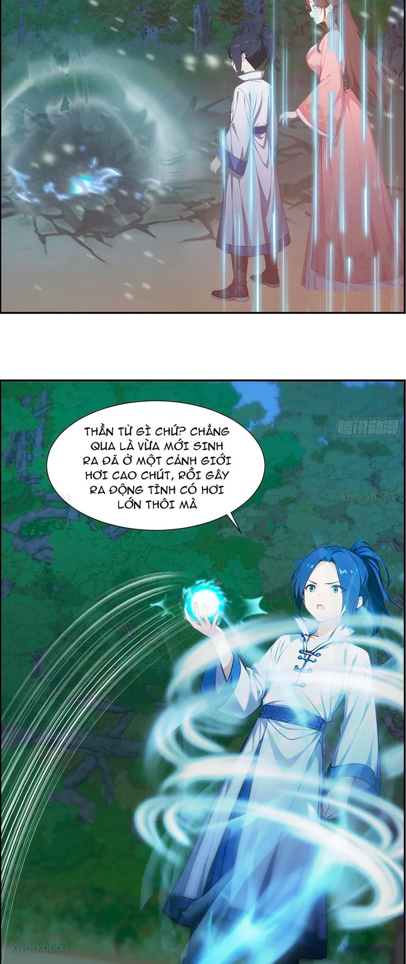 Nghịch Tập Từ Trong Bụng Mẹ: Vừa Sinh Ra Đã Là Vô Địch Chapter 20 - Trang 4