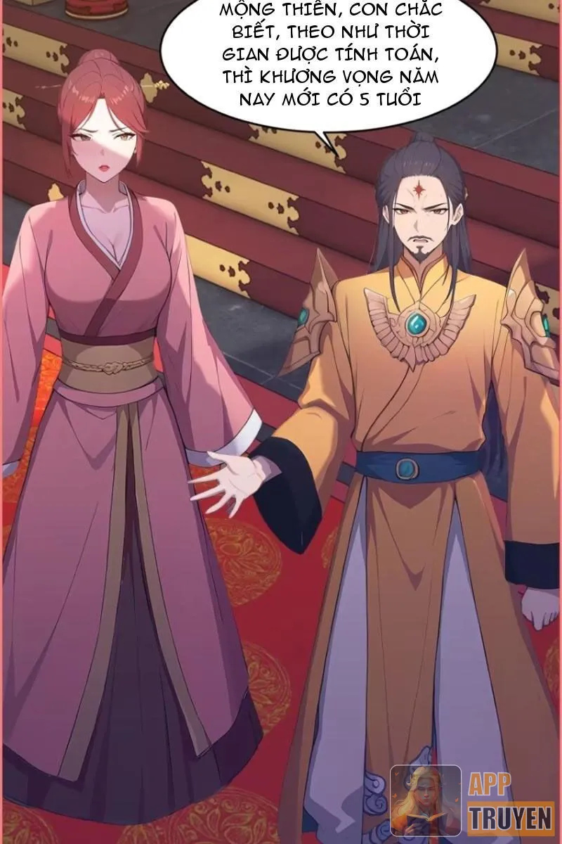 Nghịch Tập Từ Trong Bụng Mẹ: Vừa Sinh Ra Đã Là Vô Địch Chapter 28 - Trang 8