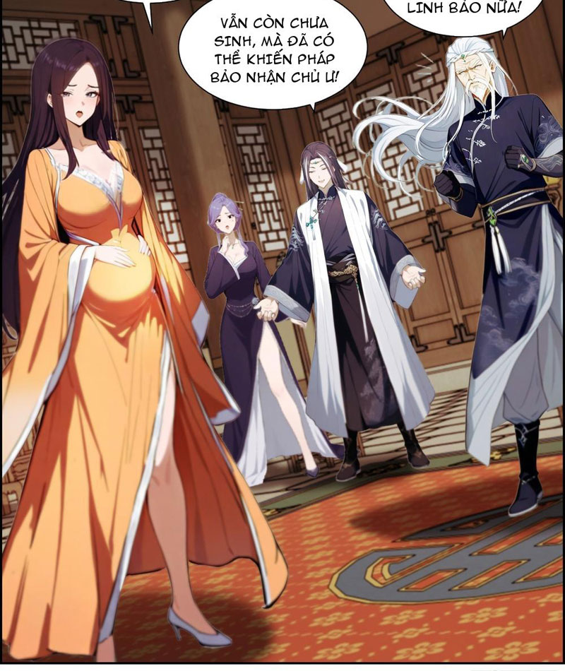 Nghịch Tập Từ Trong Bụng Mẹ: Vừa Sinh Ra Đã Là Vô Địch Chapter 6 - Trang 10