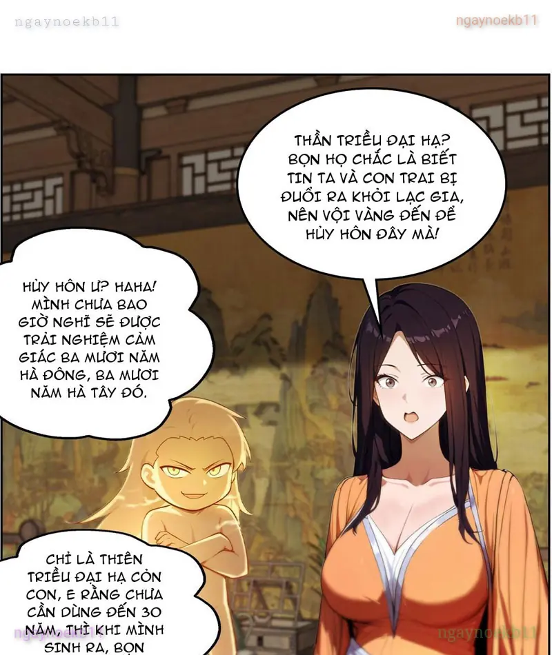 Nghịch Tập Từ Trong Bụng Mẹ: Vừa Sinh Ra Đã Là Vô Địch Chapter 6 - Trang 20