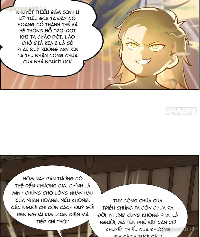 Nghịch Tập Từ Trong Bụng Mẹ: Vừa Sinh Ra Đã Là Vô Địch Chapter 6 - Trang 29