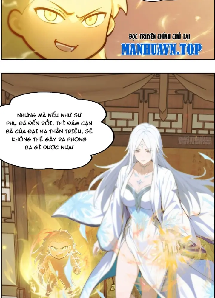 Nghịch Tập Từ Trong Bụng Mẹ: Vừa Sinh Ra Đã Là Vô Địch Chapter 8 - Trang 9