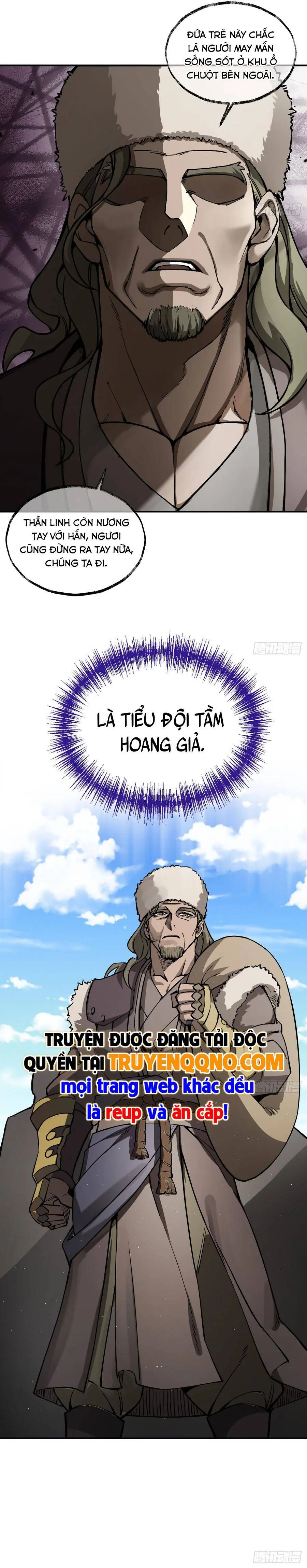 Ngoài Dòng Thời Gian Chapter 2 - Trang 6