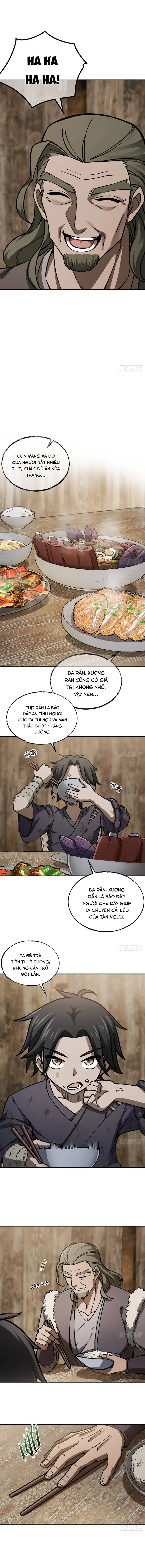 Ngoài Dòng Thời Gian Chapter 4 - Trang 10