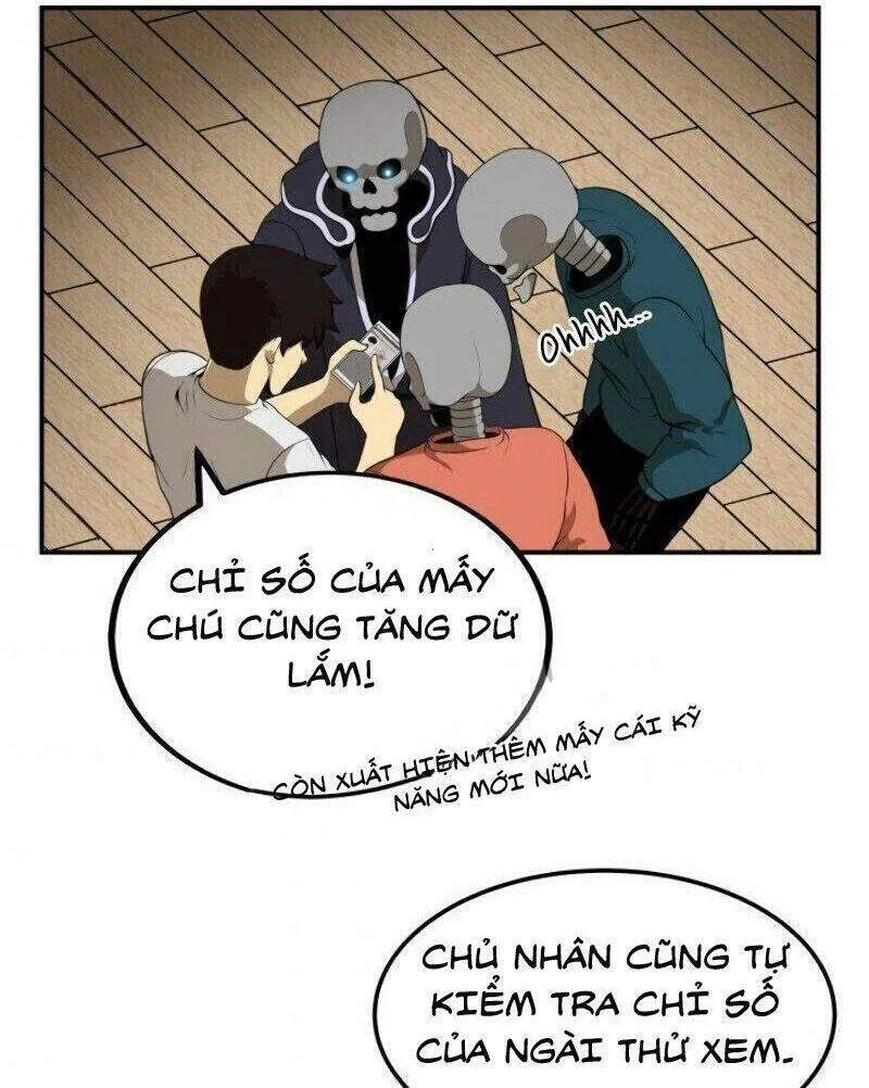 Ngoài nhà là ngục tối Chapter 8 - Trang 35