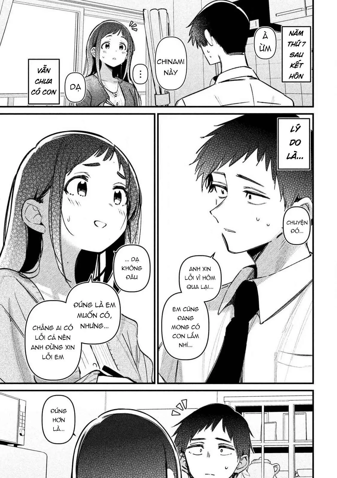 Ngoại tình hợp pháp Chapter 1 - Trang 10