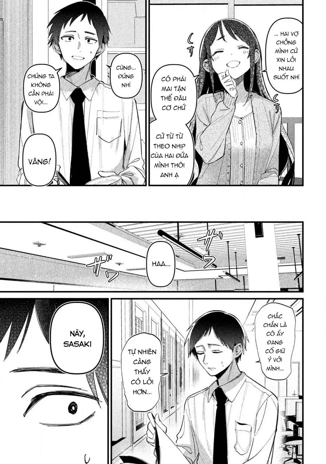 Ngoại tình hợp pháp Chapter 1 - Trang 12