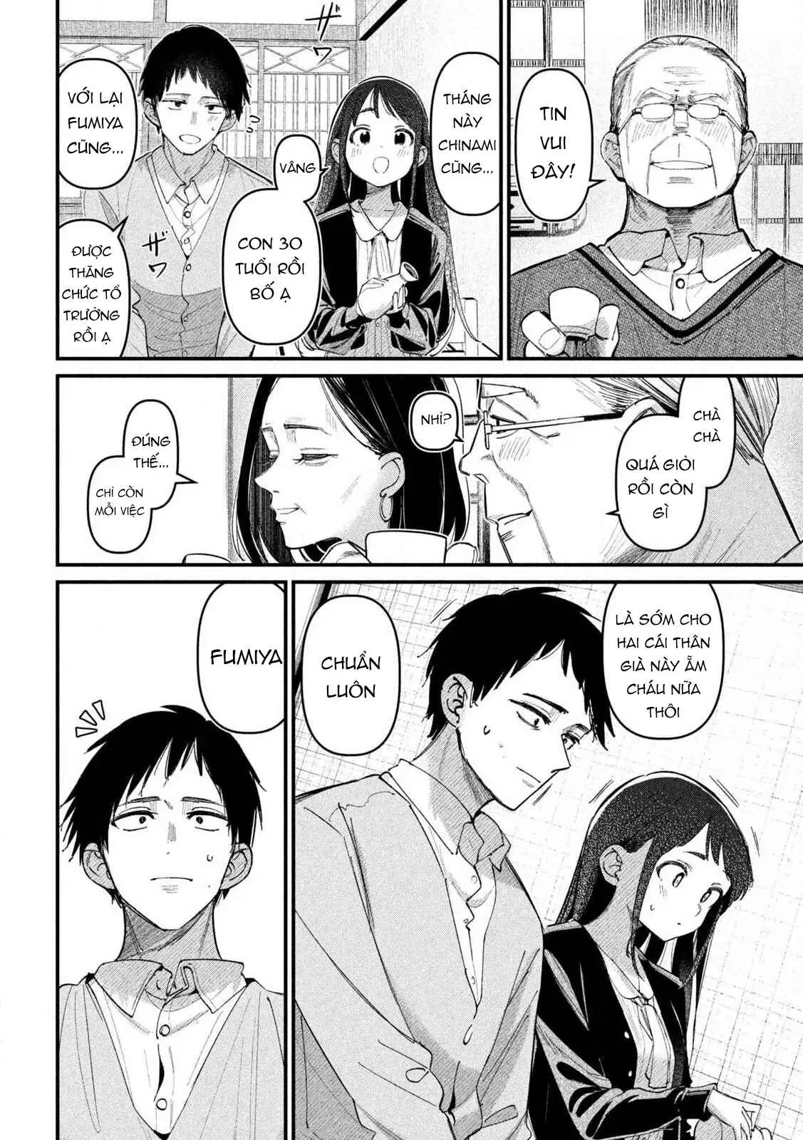 Ngoại tình hợp pháp Chapter 1 - Trang 27