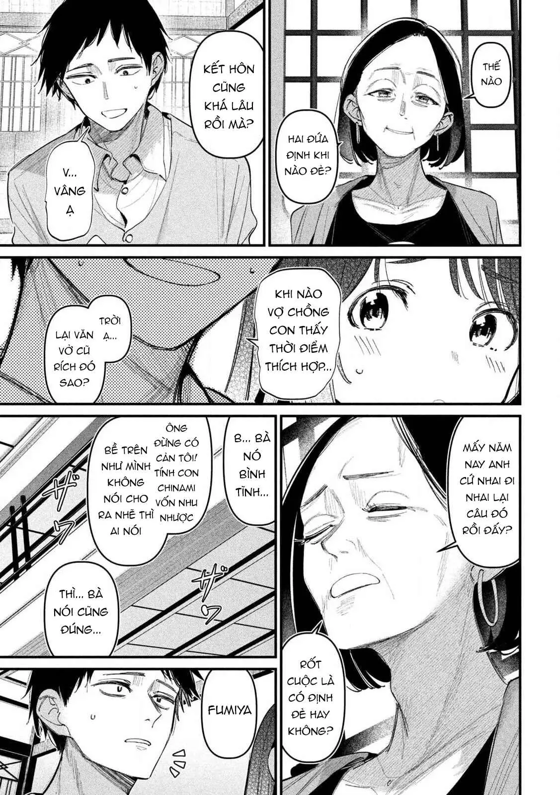 Ngoại tình hợp pháp Chapter 1 - Trang 28