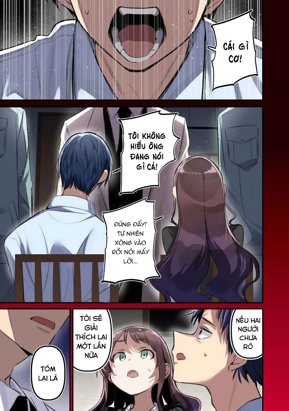Ngoại tình hợp pháp Chapter 1 - Trang 3
