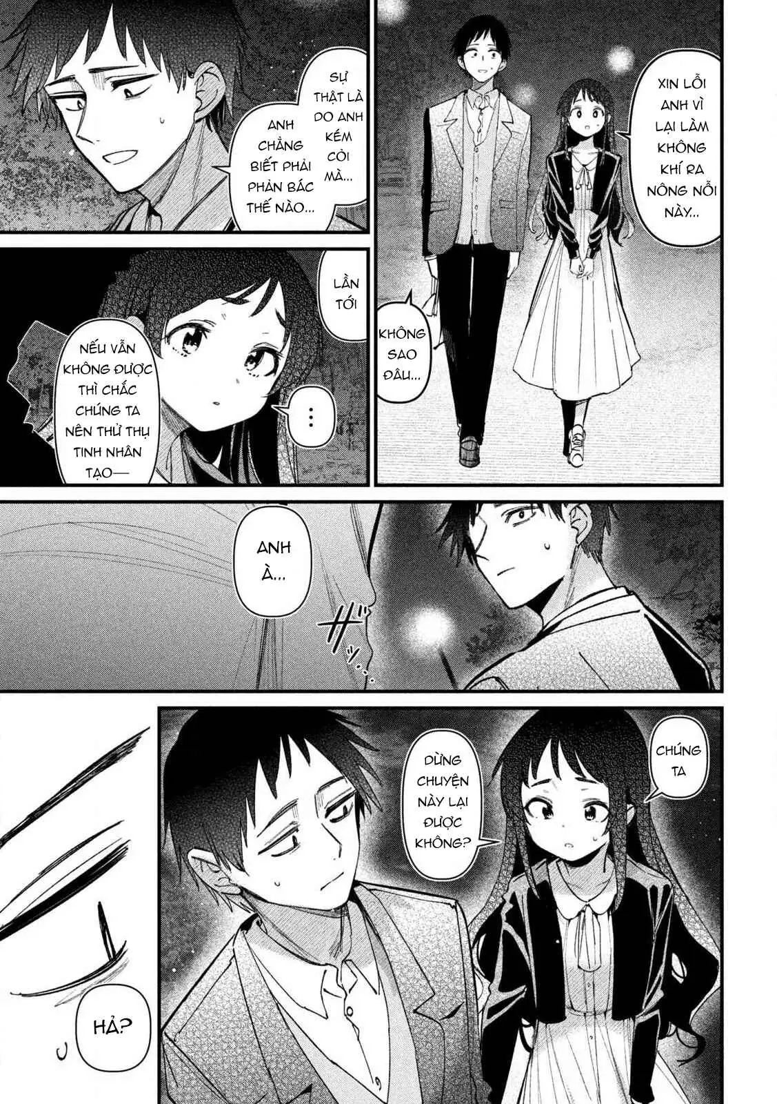 Ngoại tình hợp pháp Chapter 1 - Trang 30