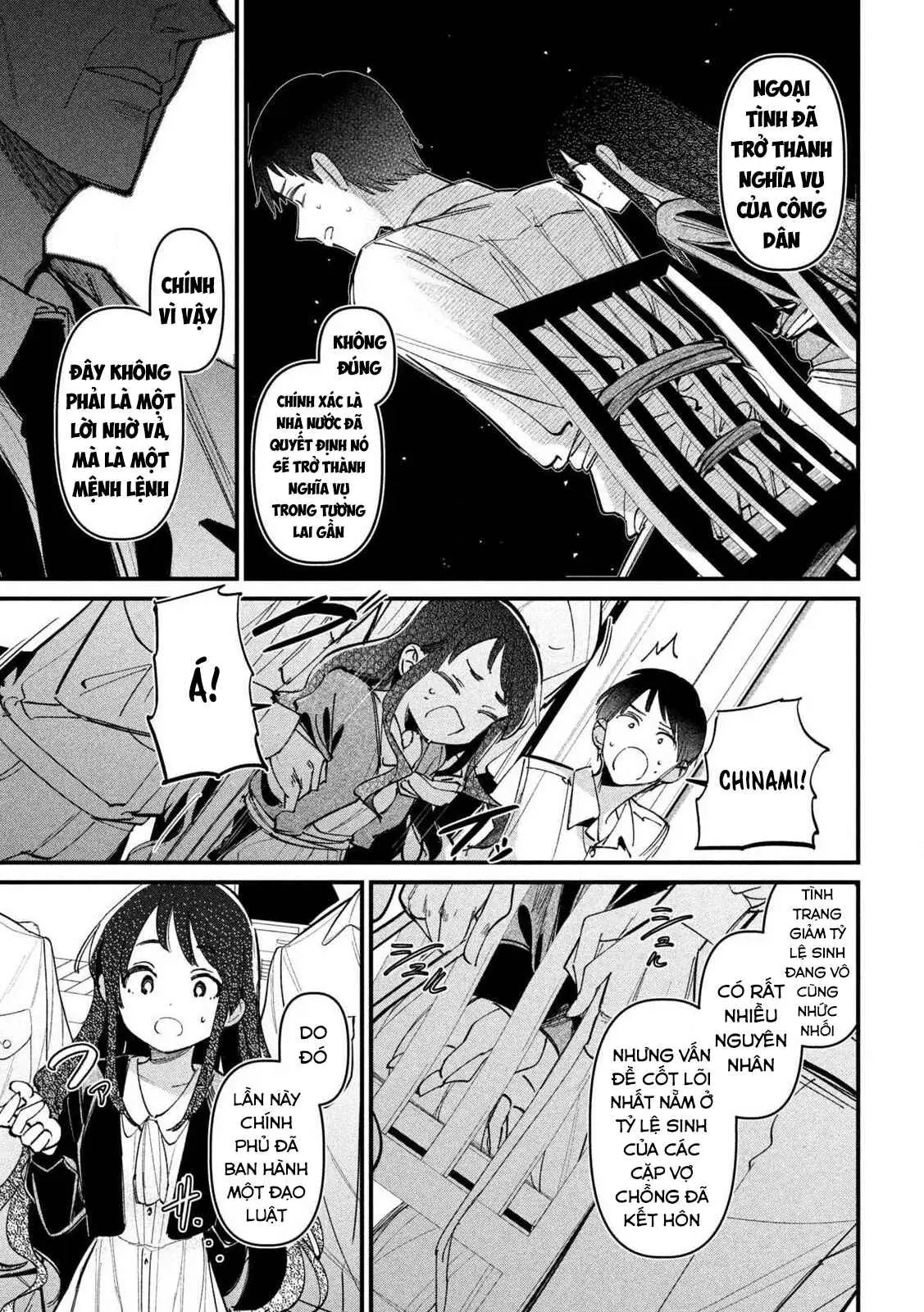 Ngoại tình hợp pháp Chapter 1 - Trang 36