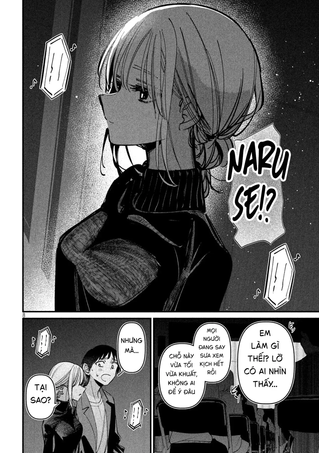 Ngoại tình hợp pháp Chapter 10 - Trang 10