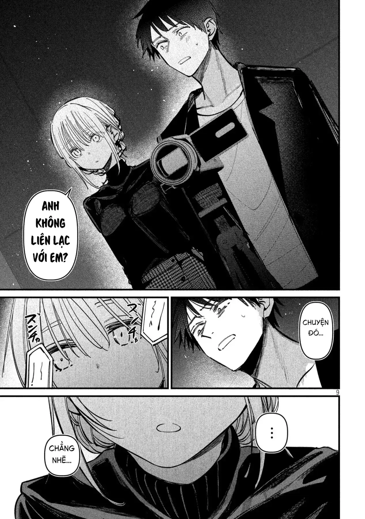 Ngoại tình hợp pháp Chapter 10 - Trang 11