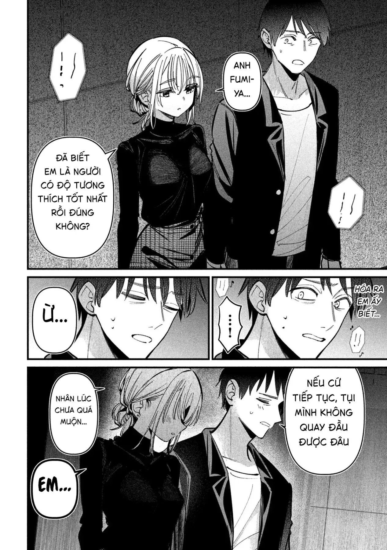 Ngoại tình hợp pháp Chapter 10 - Trang 12