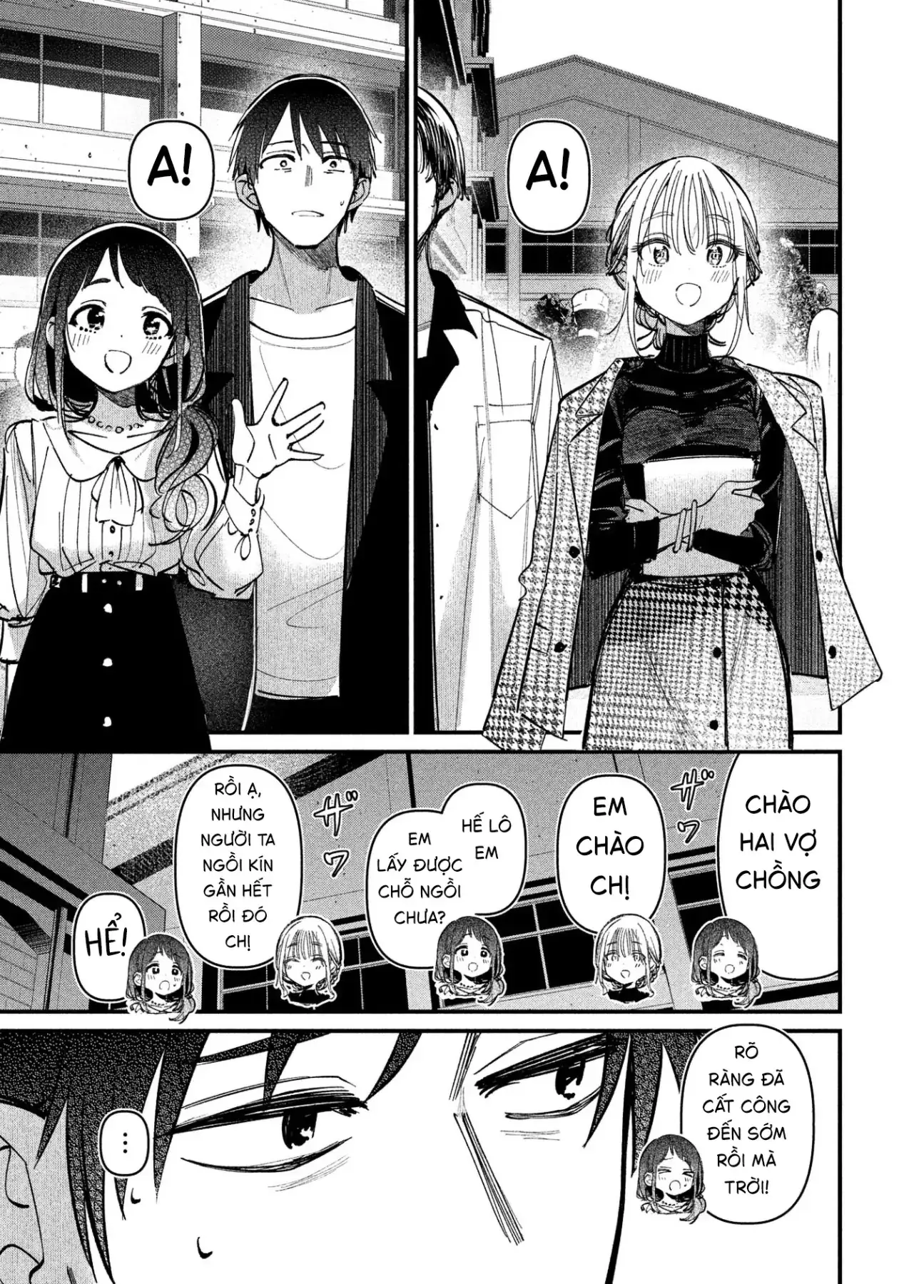 Ngoại tình hợp pháp Chapter 10 - Trang 3