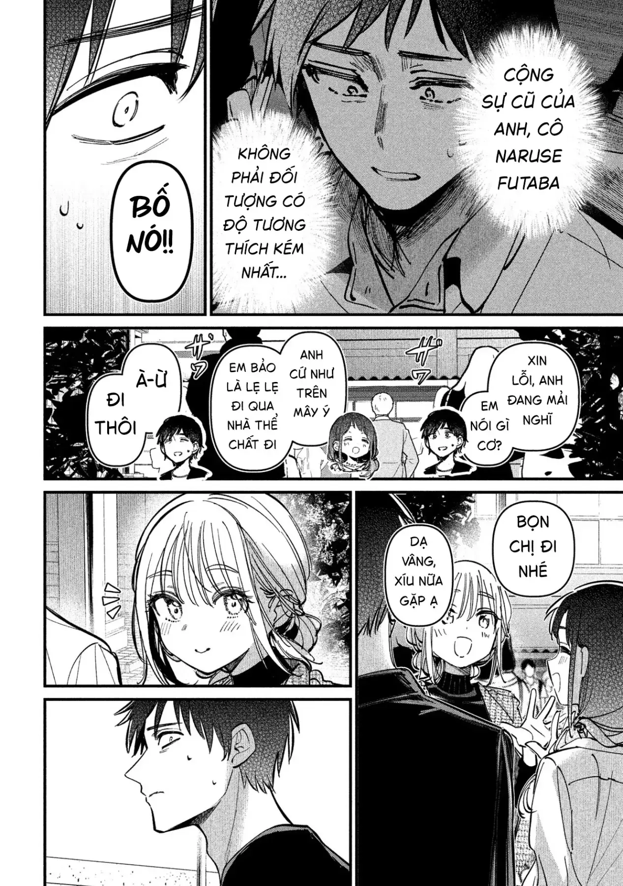 Ngoại tình hợp pháp Chapter 10 - Trang 4
